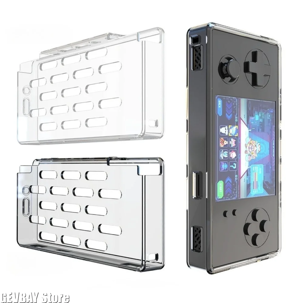 For GKD 350H Ultra TPU Transparent Protective Case Transparent Protective Soft Shell Heat Dissipation Protective Shell