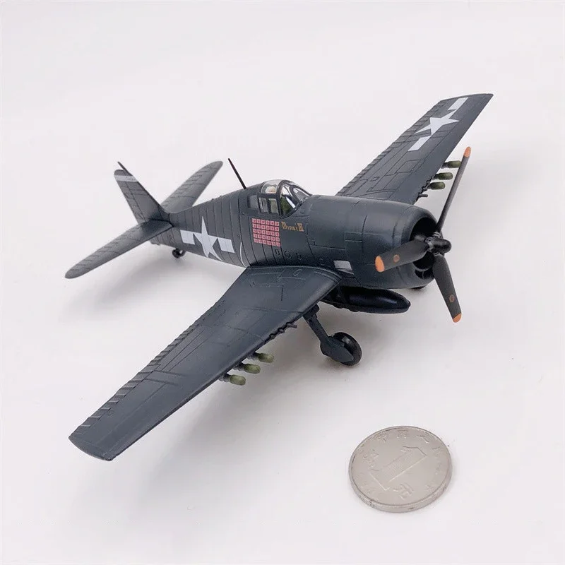 

1:72 Scale F6 Plane model Toy F6F US Air Force Fighter Model Diecast Alloy Plane Aircraft Model Toy