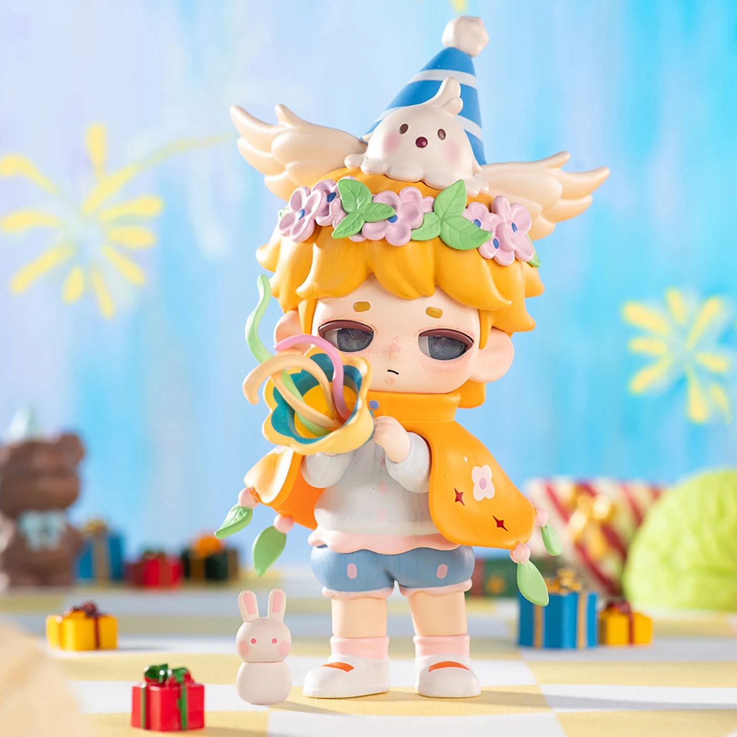 

MINISO MANN STORY Fantastic My Series Creative Ornament Blind Box Mysterious Surprise Birthday Holiday Gift Cute