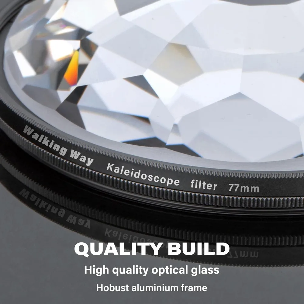 Калейдоскоп Призма Фильтр для линз Фильтры со специальными эффектами Несколько рефракционных предметов Призма Инновационная фотография Видеография