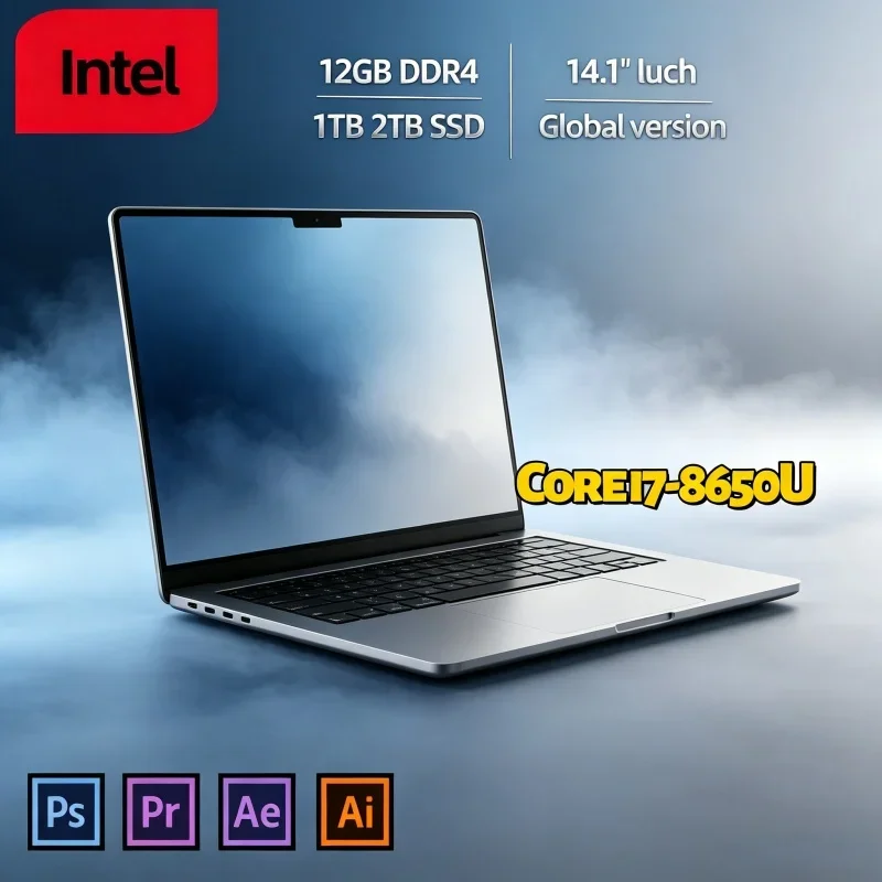 High Refresh 2026 Light Laptop 14.1