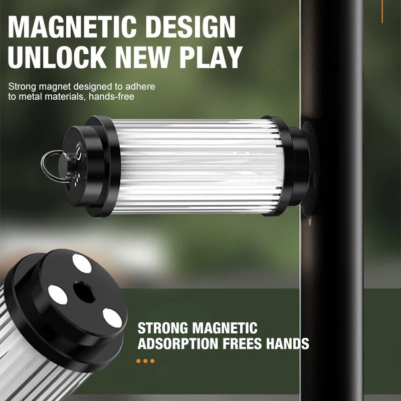 3000mAh 38-KT 38 Luce 38 Esplora Lanterne da campeggio ricaricabili USB Lampada da tenda esterna Potenti mini torce a LED Luce da campo