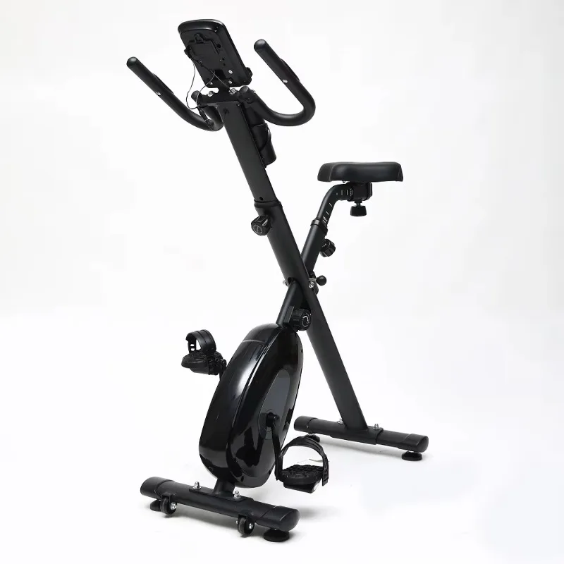 2025 دراجة تمرين ثابتة قابلة للطي مغناطيسية - دراجة تمرين 3 في 1 للتدريبات متعددة الاستخدامات