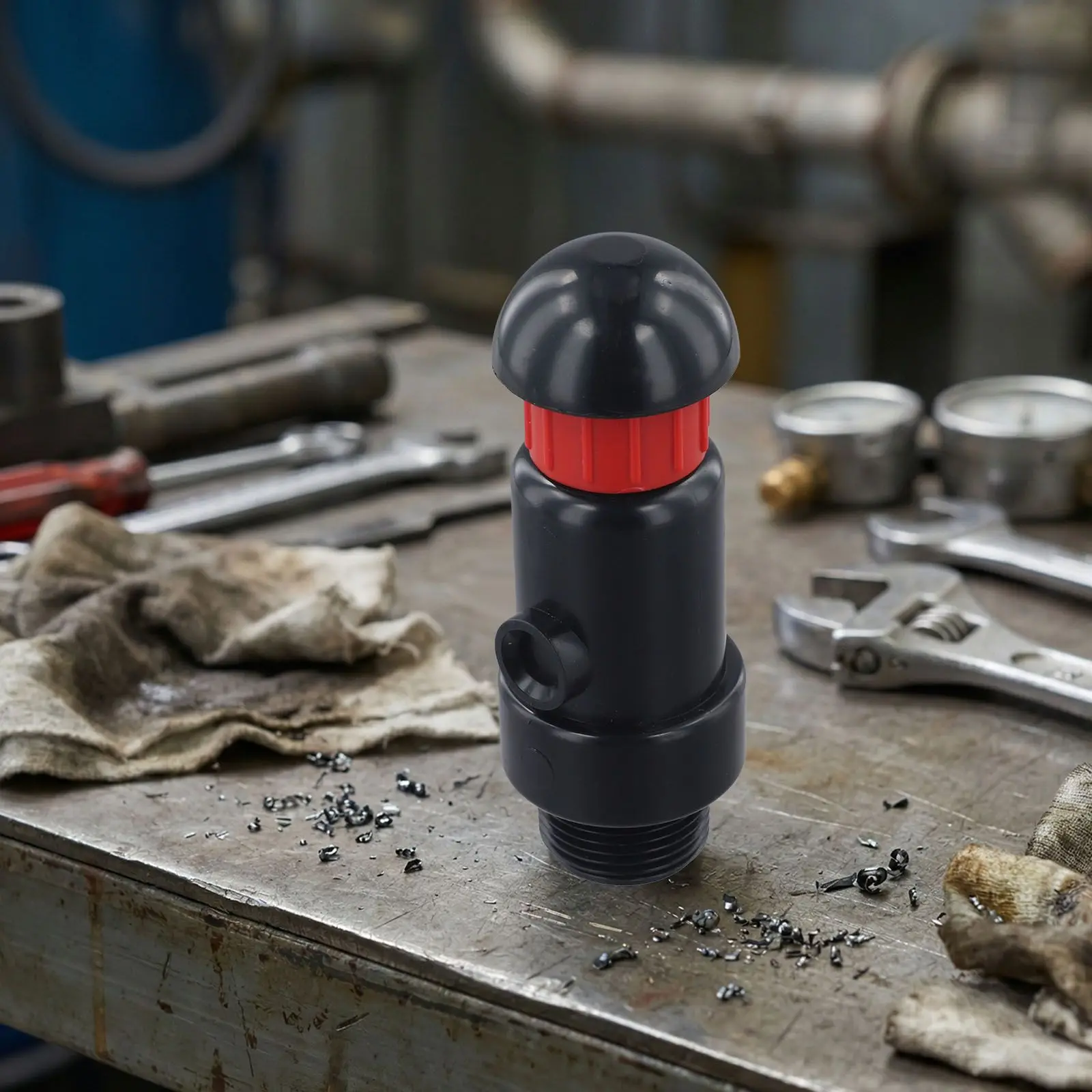 NPT Valve Vacuum Relief Valve For High-Pressure Environments 1 NPT Efficient Pressure Management Valve Connector