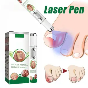 Universal Laser Pen Nail Fungal Treatment Foot Toe Nail Fungus Removal Anti Infection Onychomycosis Paronychia Repairing Care
