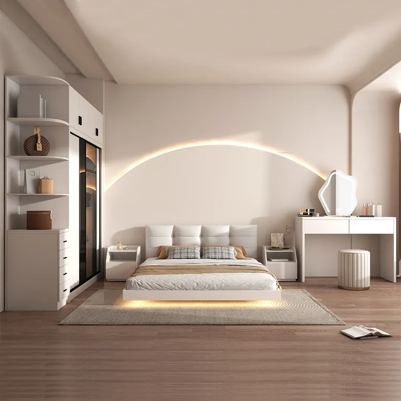 Adult Mattresses Bedrooms Sets Comforter Luxury Frames Queen Luxury Bedroom Set Monster King Size Camas Y Muebles Home Furniture
