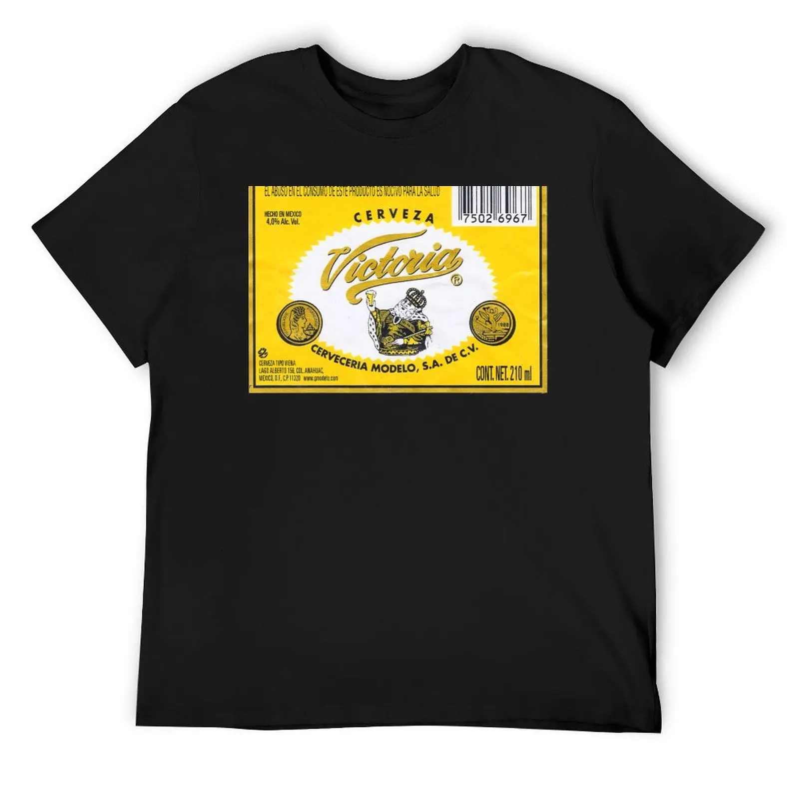 

Cerveza Victoria T-Shirt shirts graphic tee blanks clothes for men