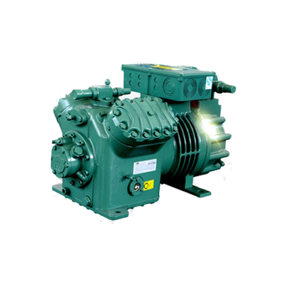 Semi-hermetic Compressors 2DES-3Y 2DES-3Y-40S 2DES-3Y-40D 3HP Commercial Refrigeration Compressors Screw Compressors