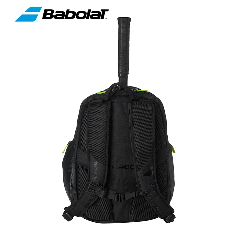 High Quality BABOLAT Tennis Bag Adult Durable Oxford Badminton Tenis Racket Backpack Pure Black Fashion Babolat Classic Backpack