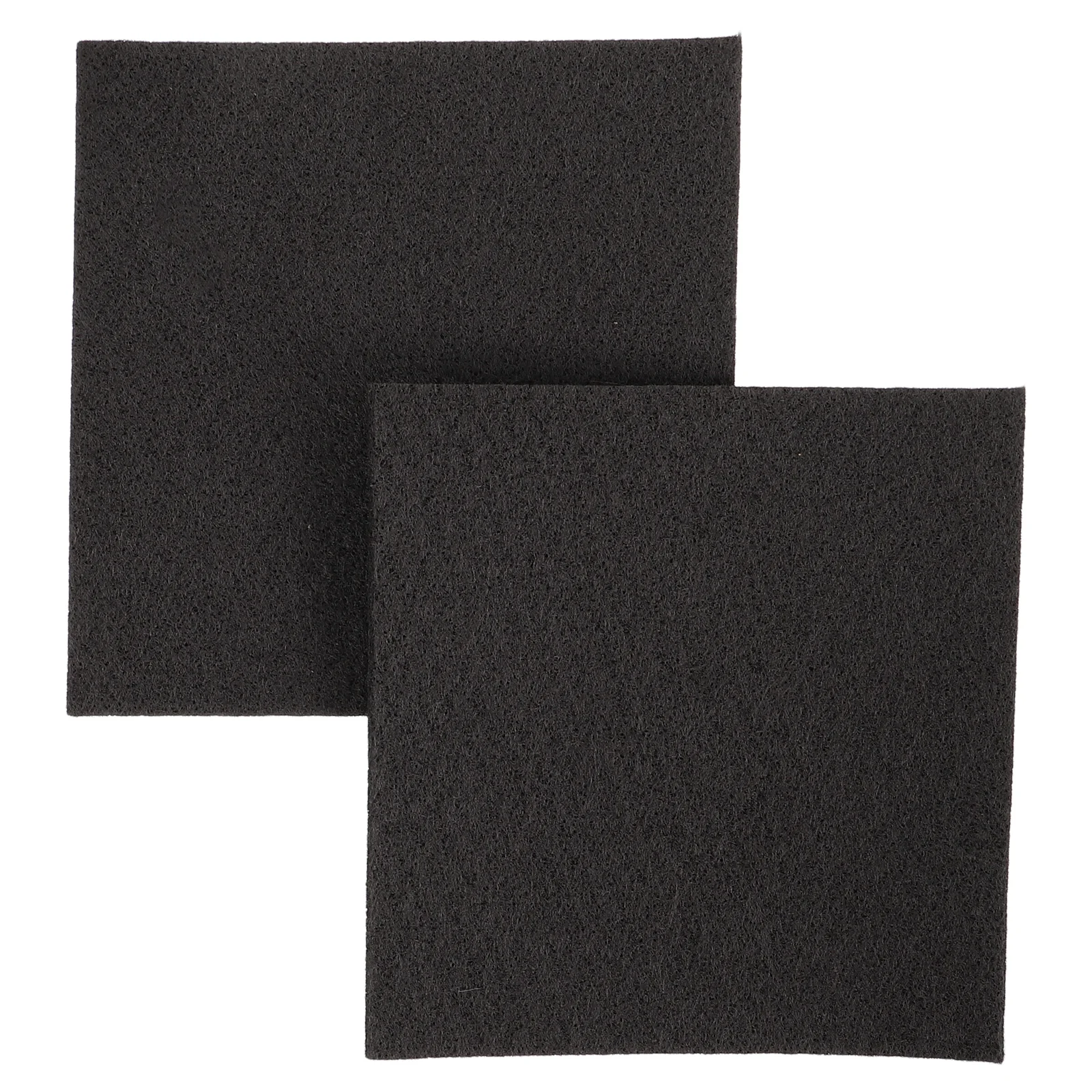 

2 Pcs Insulation Vacuum Furnace Felt Welders Blanket Thermal Fireproof Welding Black