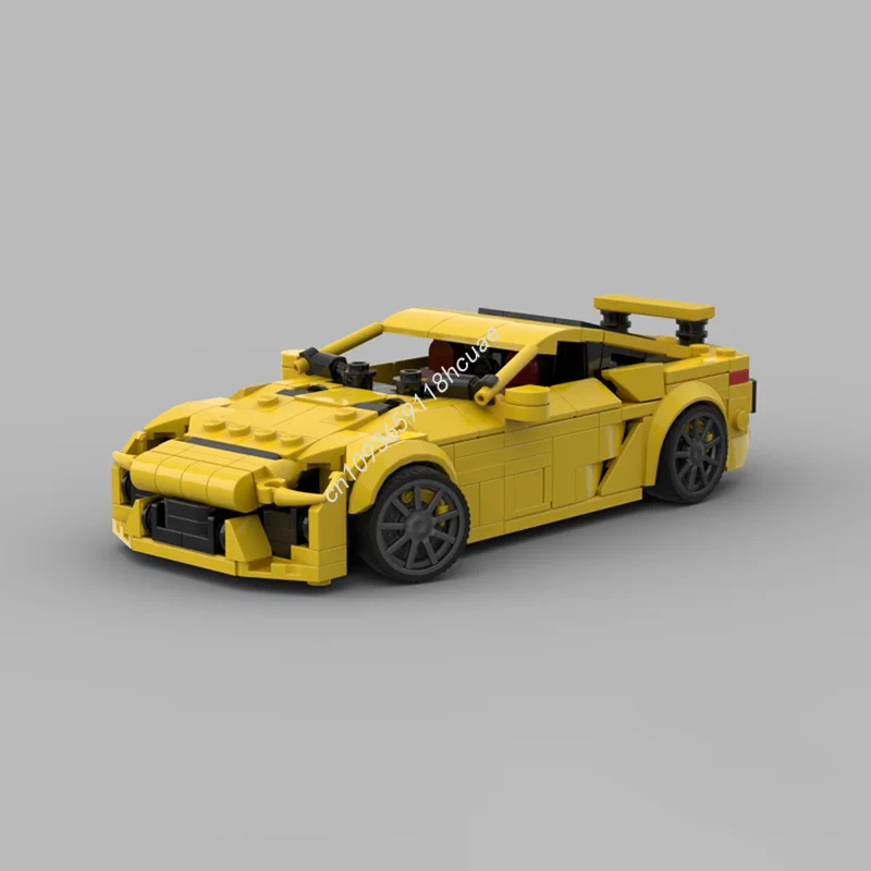 

390pcs MOC Lexus LFA City Champions Model Building Blocks Construction DIY Assemble Creative Christmas Gifts Idea Toy Education