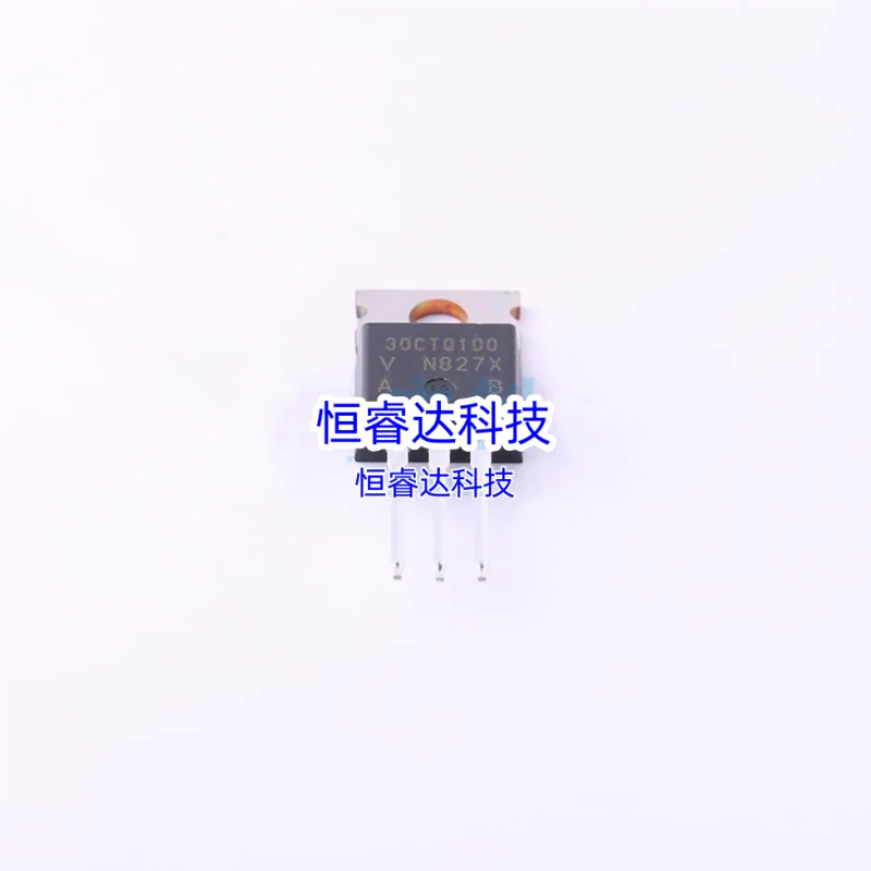 10-100pcs/Lot Original 30CTQ100 30CTQ100PBF VS-30CTQ100PBF TO220 30A / 100V