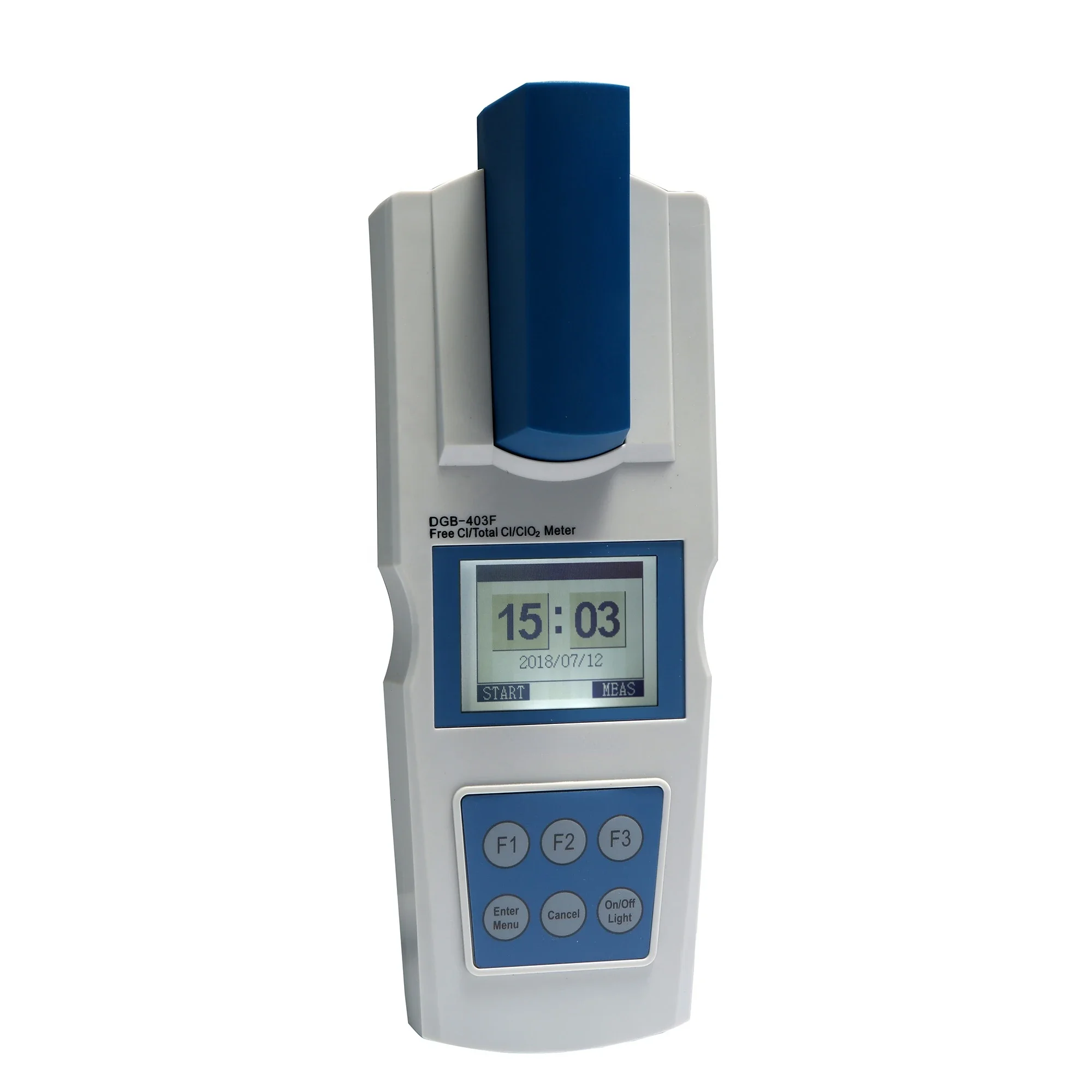 

2026 Premium DECCA Precision Portable Digital Drinking Water Purification Pool PH and Chlorine Tester Meter Analyzer