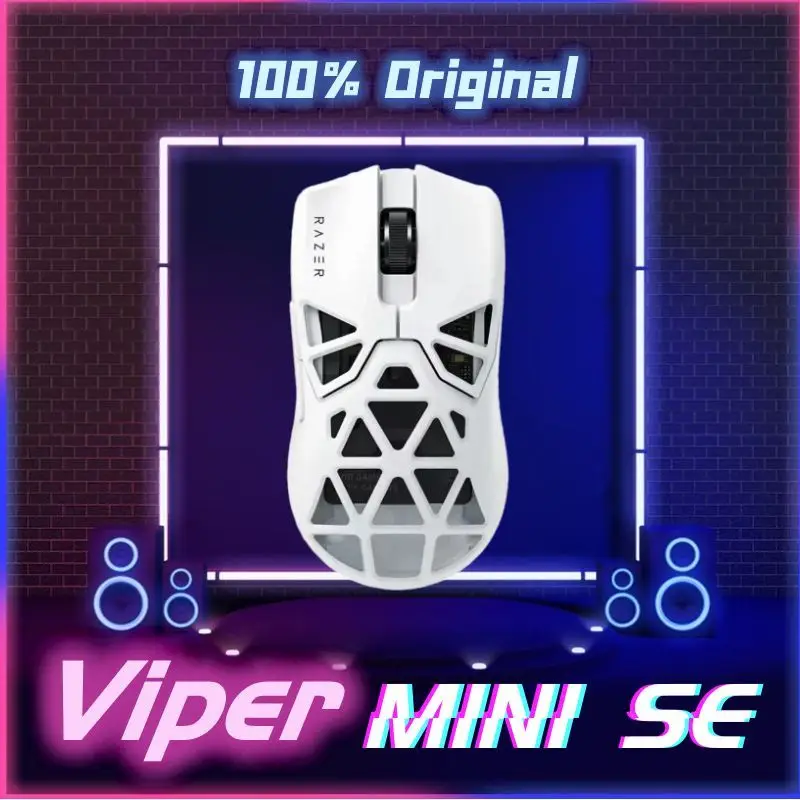 

New Razer Viper Mini SE Signature Edition Wireless Mouse Lightweight 49g Magnesium Alloy Hollowed Out Two-handed Universal