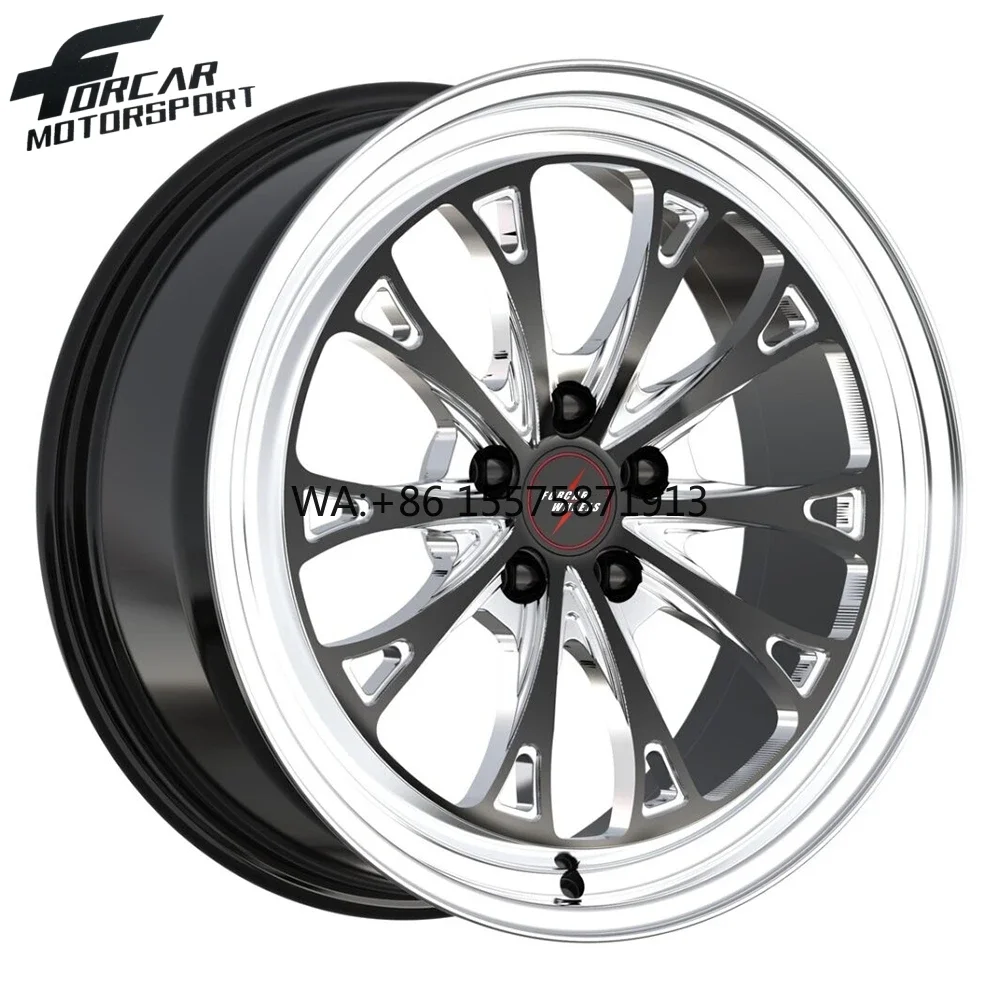 

China Rim Wheel Customized Luxury T6061 Alloy Rims Wheels for Personal Use