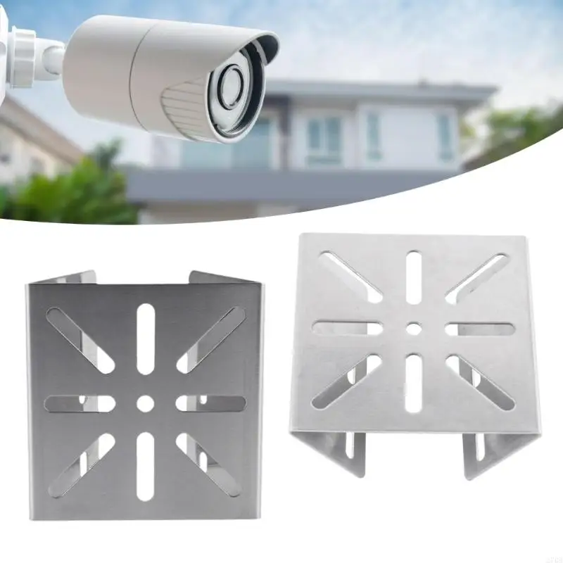 Stainless Steel Security Camera Bracket with Adjustable Angles and Simple Installation Suitable for Various Environment