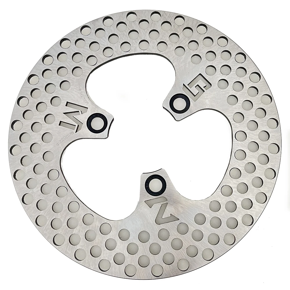 220/260mm Stainless steel Motorcycle Scooters Brake Front & Rear Disc Disks For Yamaha Honda Kawasaki Suzuki Ducati