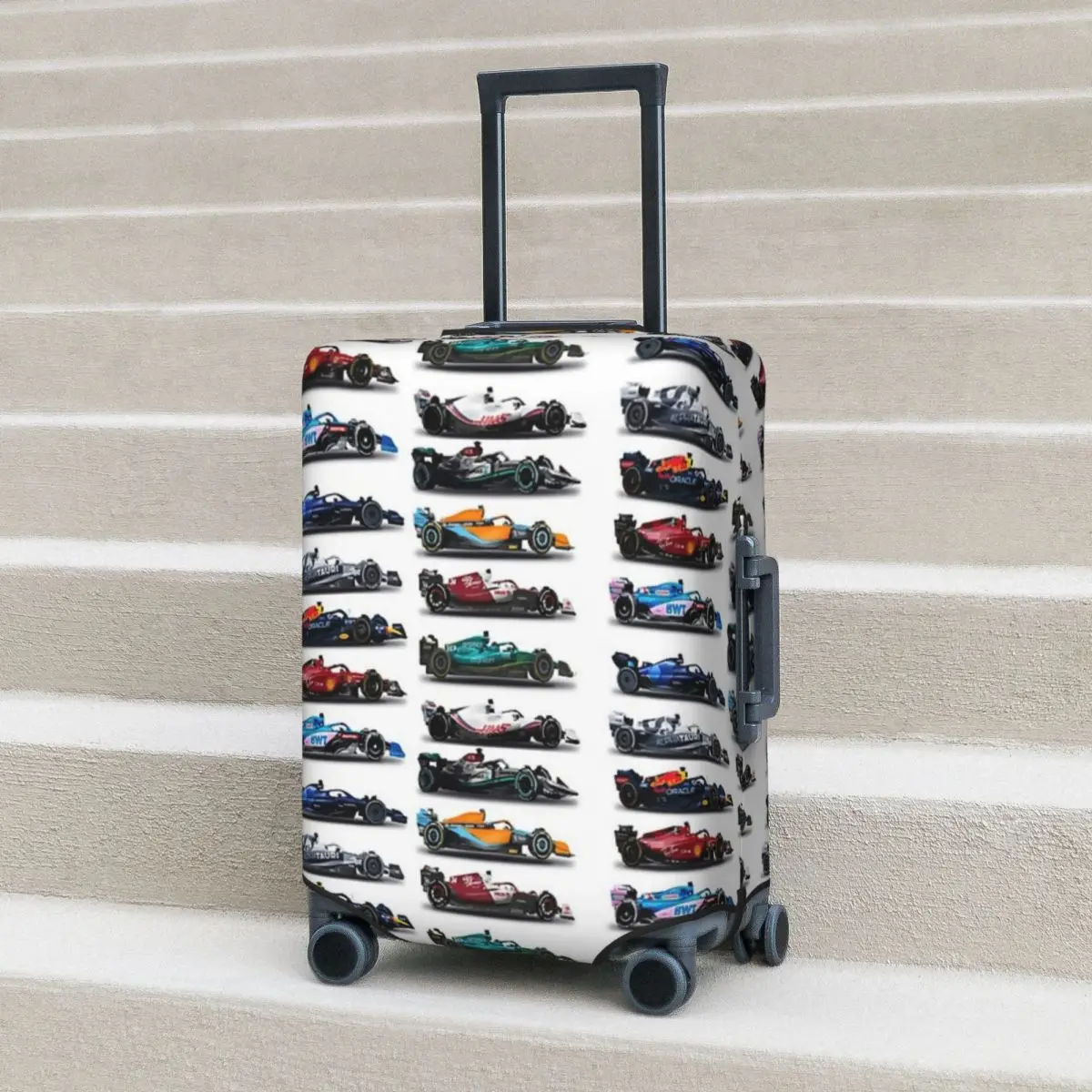 

F1 Все автомобили 2022, защитный чехол для чемодана, эластичные защитные чехлы для дорожного багажа на 18-32 дюймов