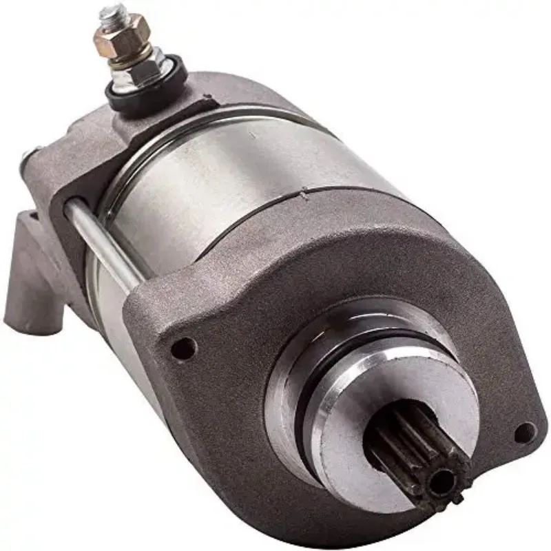 Starter Motor for Yamaha YZF R1 YZF-R1 2009-2014, 14B-81890-00-00 Engine Starter Motor Assembly for Motorcycle