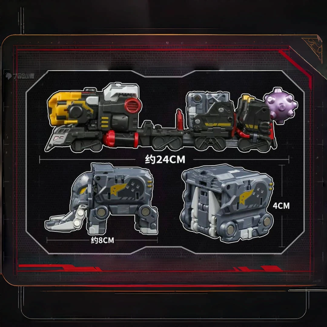 52 brinquedos originais infintybox série BMM-01 psicotrain transformando brinquedo terminado mecha produto estatueta presentes colecionáveis para meninos