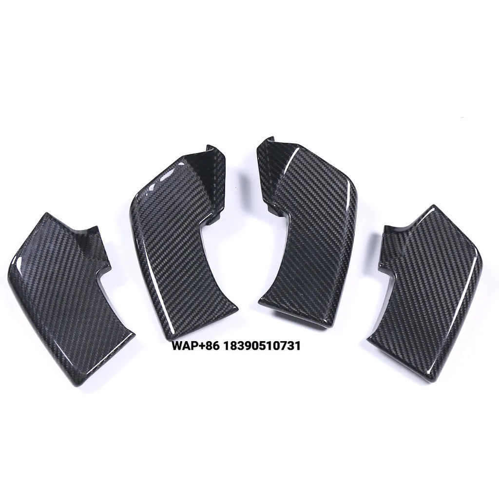 Suitable for  V4 V4S V2 Modified Carbon Fiber Motorcycle Accessories Fixed Wind Wing Rectifier Wings