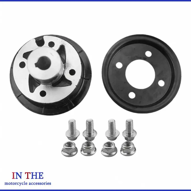 New 2.80/2 50-4 keyway wheel hub rim suitable for advanced mobile scooters three wheeled vertical scooters