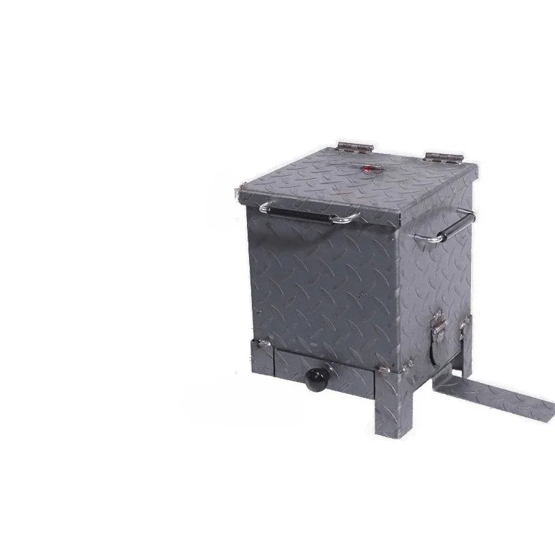 

Commercial carbon stove Thickened heat insulation scalding mud