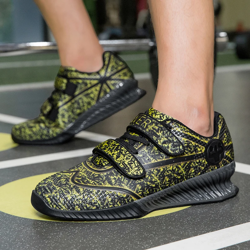 2025 Unisex Weightlifting Fitness Trainers Portable Trainers Training Shoes Walking Shoes Trainers