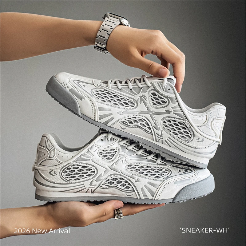 Chaussures de course rétro pou - Men'S Shoes For Gym avis et prix