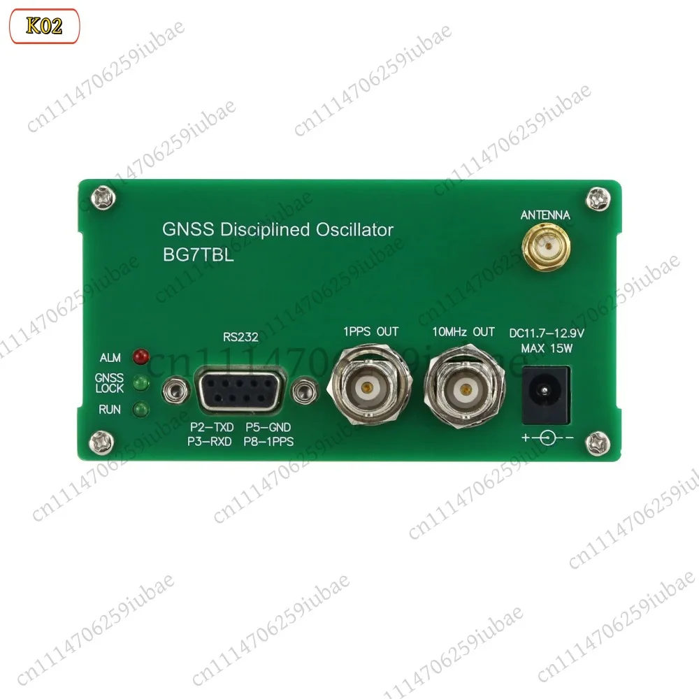 FC_ 10MHz GPS GAL GLO Disciplined Oscillator with LCD Frequency Display Programmable for GNSS Applications, Replacement Parts view 5
