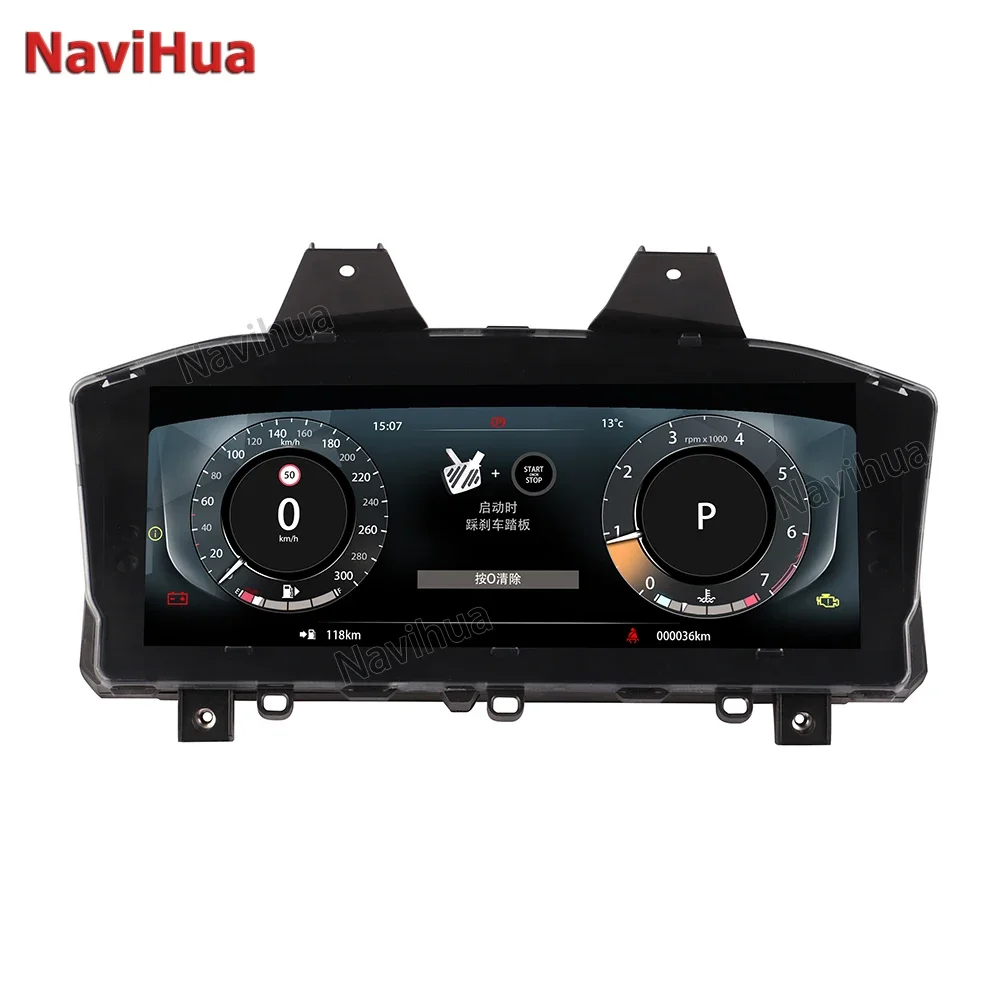 

NaviHua Car Digital Cluster For Range Rover Sport L494 Vogue L405 12.3 Inch LCD Screen Auto Speedometer Cockpit New Arrival