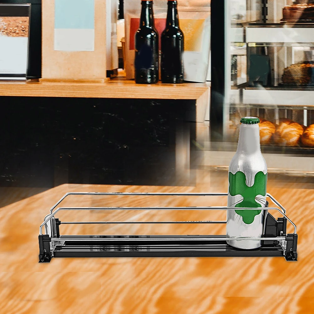 

2Pcs 310MM Drink Pusher Automatic Can ganizer for Refrigerator Fridge Drinks Dispenser Soda ganizer Bottle Layer