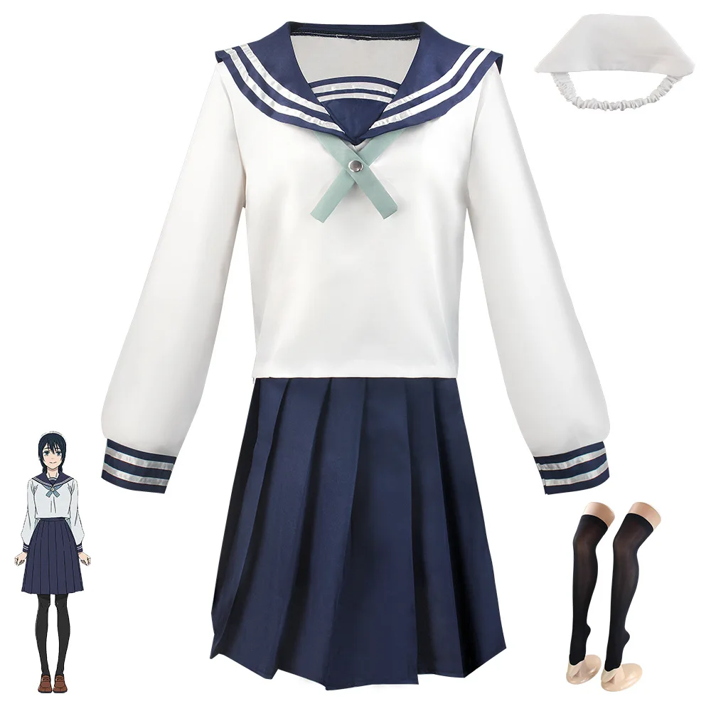

Anime Amanai Riko Jujutsu Kaisen Cosplay Costume JK Uniform Woman Girls Halloween Cosplay Amanai Riko Customized Clothes