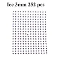 4D Ice 3mm 252pc
