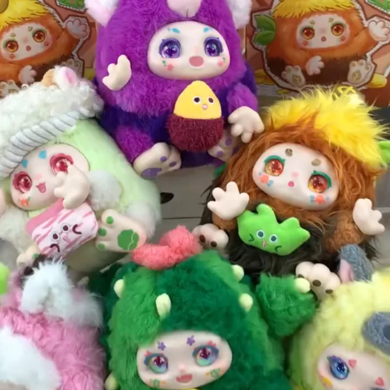 

Genuine Kimmon Fantasy Creatures: Oh Kiki - Chasing Light And Meeting Plush Blind Box Cute Figurine Desktop Decoration Gift For