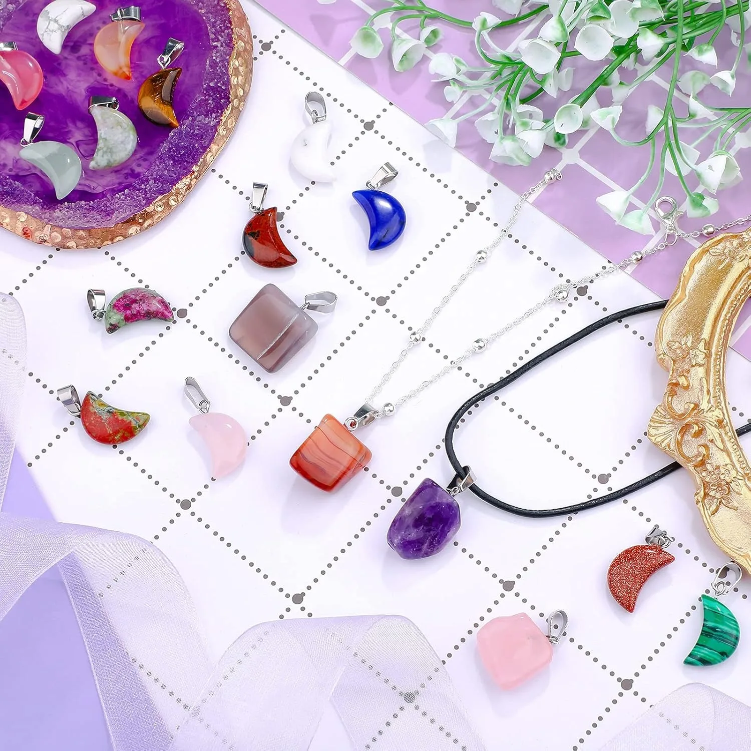 Thumbnail 4 - #51 Crystal Pendant Necklaces Comparison Guide