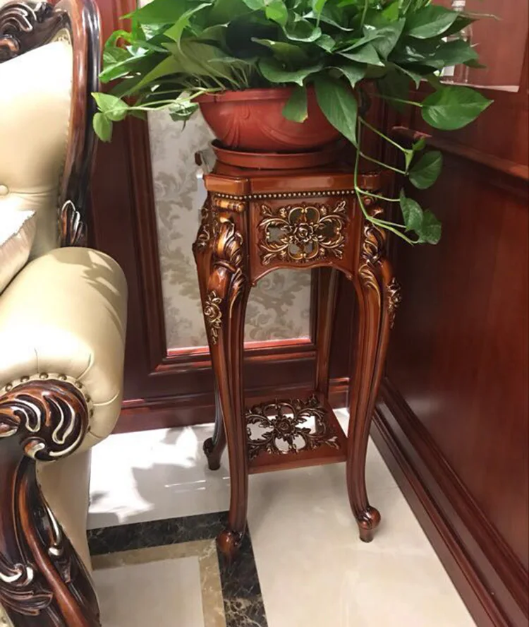 Support de fleurs multicouche, support de plantes du sol au plafond pour décoration de salon, support de pot de fleur d'aneth, cr intérieur