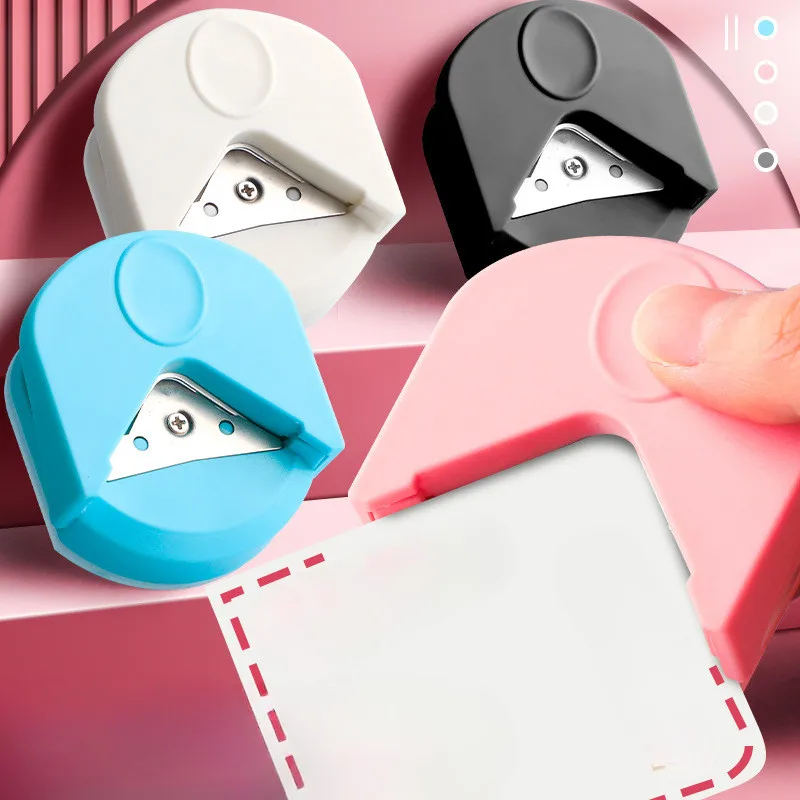 Портативный R4 угловой резак для бумаги, круг для бумаги, угловой триммер, дырокол для карт, фоторезка, инструменты для рукоделия, скрапбукинга