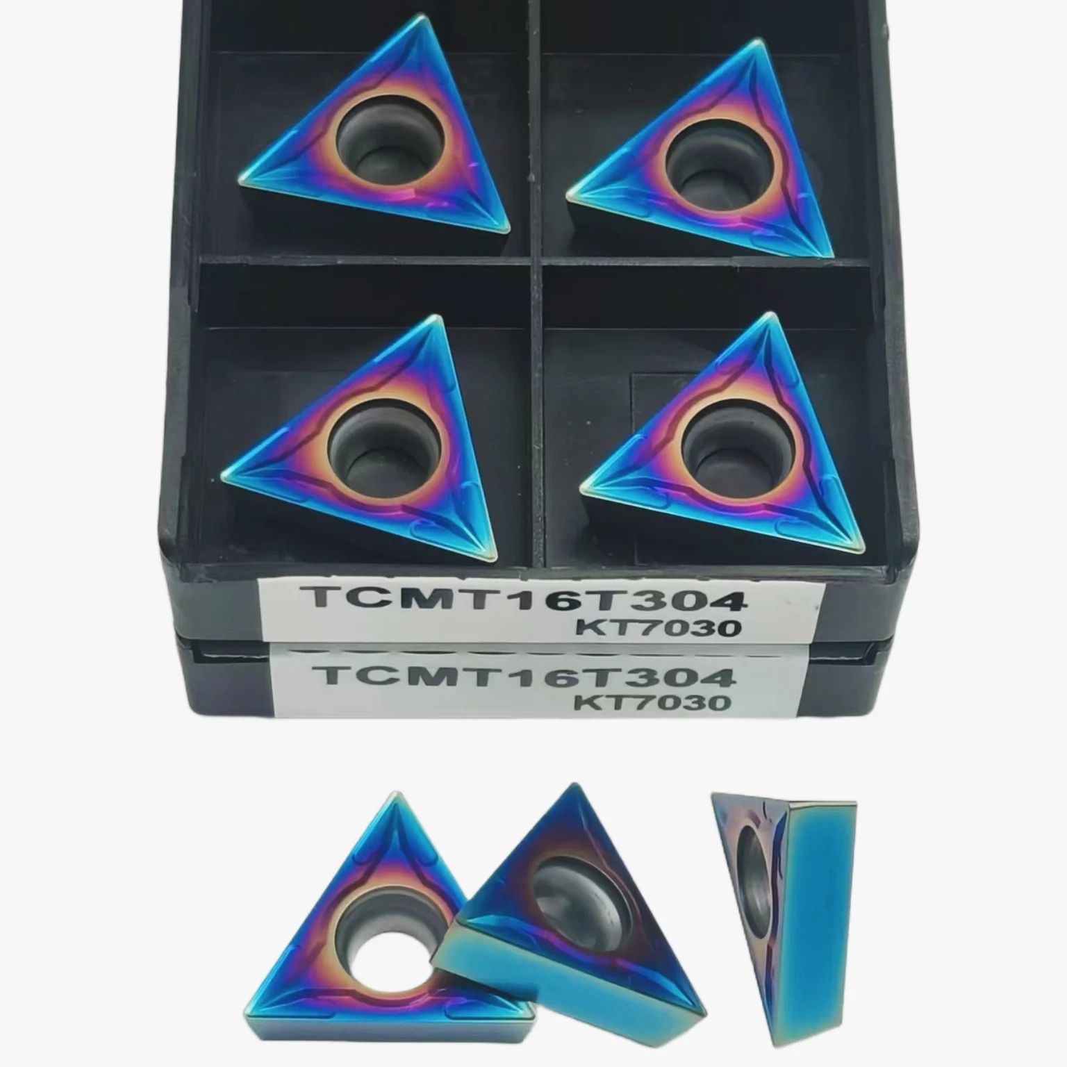 TCMT16T304 TCMT16T308 inserto in metallo duro utensile per tornitura interna inserti per tornitura di alta qualità utensili da taglio per tornio in metallo