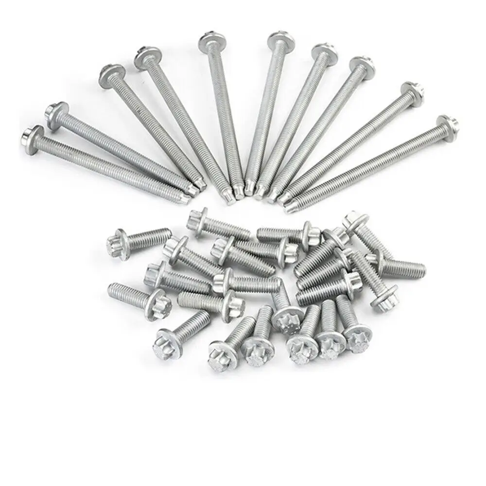 

1113 2210 959 for 3 Series 5 Series Oil Pan Screw 7 Series 1 Series X3X5 X6Z4 N52N54 N55 Engine Aluminum