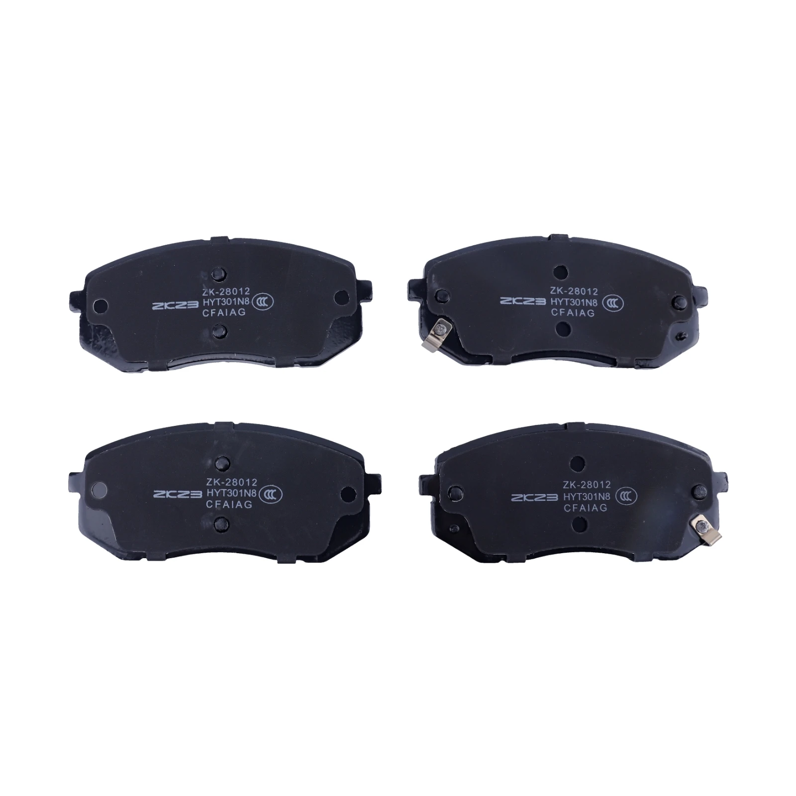 Car Front Brake Pad For Hyundai Tucson TL 2015 - 1.6T 2.0L Sonata ix35 i40 Sportage Cadenza Carens KX5 Refine D1295 GDB3461AT
