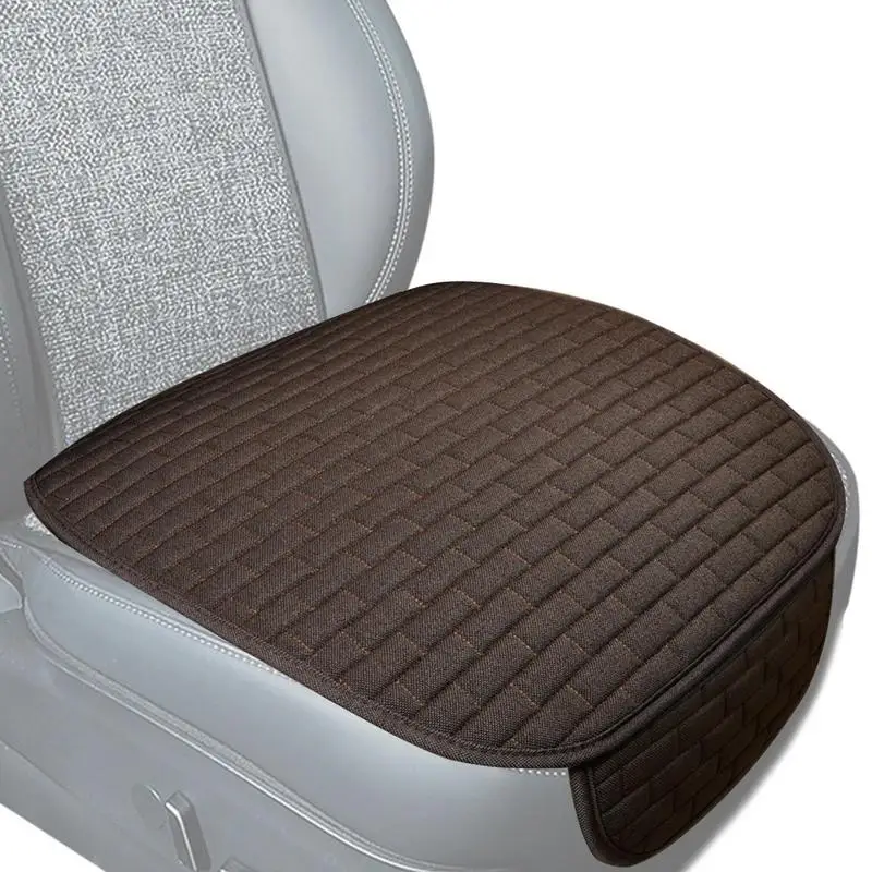 Car Seat Mat For Driver Protective Memory Pad For Driver And Passenger Seats Auto Seat Bottom Cover Vehicle Accessories For Cars