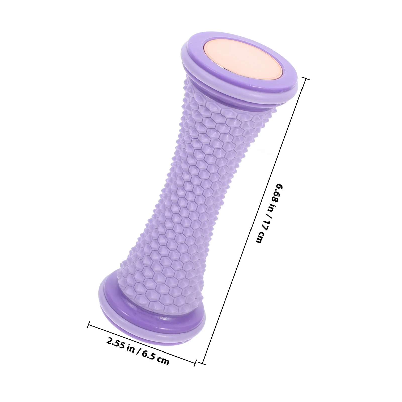 2 قطعة المحمولة مدلك أسطوانة القدم أداة تدليك العضلات للكعب التهاب اللفافة الأخمصية لتخفيف الآلام وتحسين الدورة الدموية #4