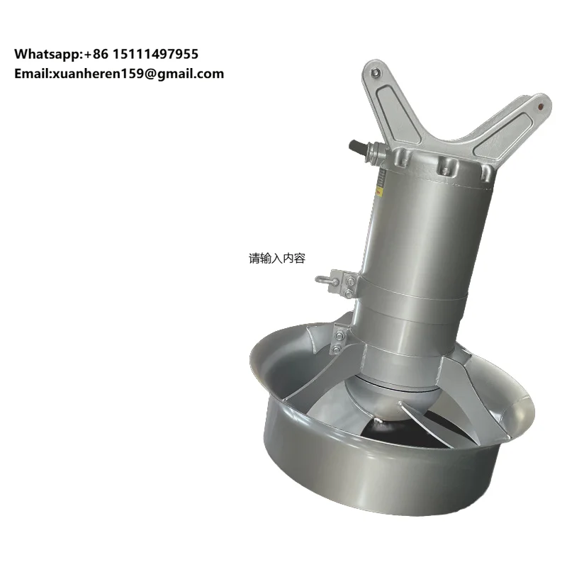 

Stainless Steel Electric High Efficiency IP68 Motor 100% Copper Wire Centrifugal Pump for Marine Sewage Irrigation OEM