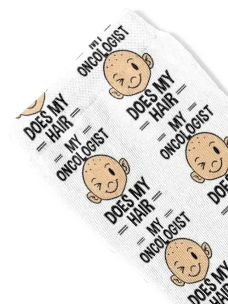 My Oncologist Does My Hair Chemotherapy Cancer Patient Socks sport Heating sock hockey christmass gift Mens Socks Women's