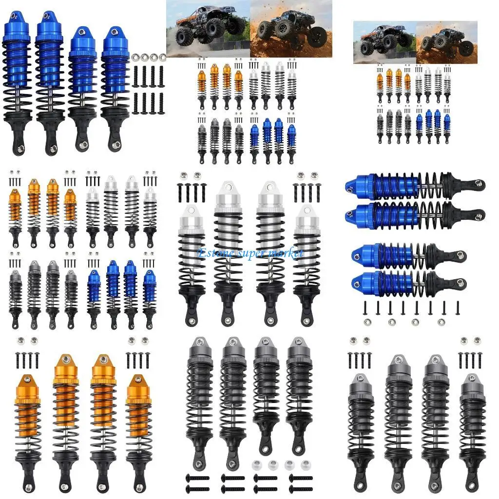 090B ممتص صدمات السيارة المعدني عالي الجودة لطراز السيارة التدافع #1