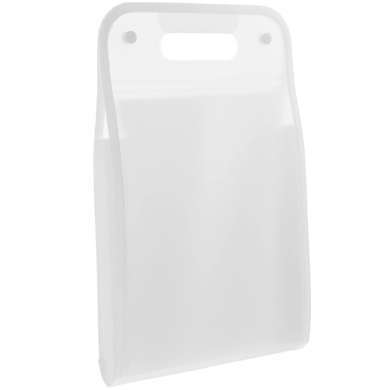 File Folder Large Capacity Expandable Accordion Organizer Portable Document Holder For Office Home School A4 Receipts