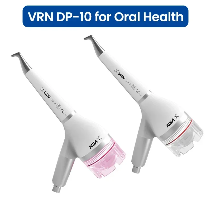 VRN DP-10 Compact, Easy Tooth Cleaner Equipped with State-of-the-Art Abrasive Technology Equipment for Plaque and Tartar Removal