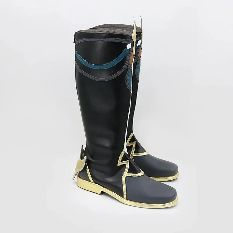 

Wiwiwi 123RealCos Honkai Star Rail Dan Heng Обувь для косплея из искусственной кожи Сапоги на заказ для Хэллоуина