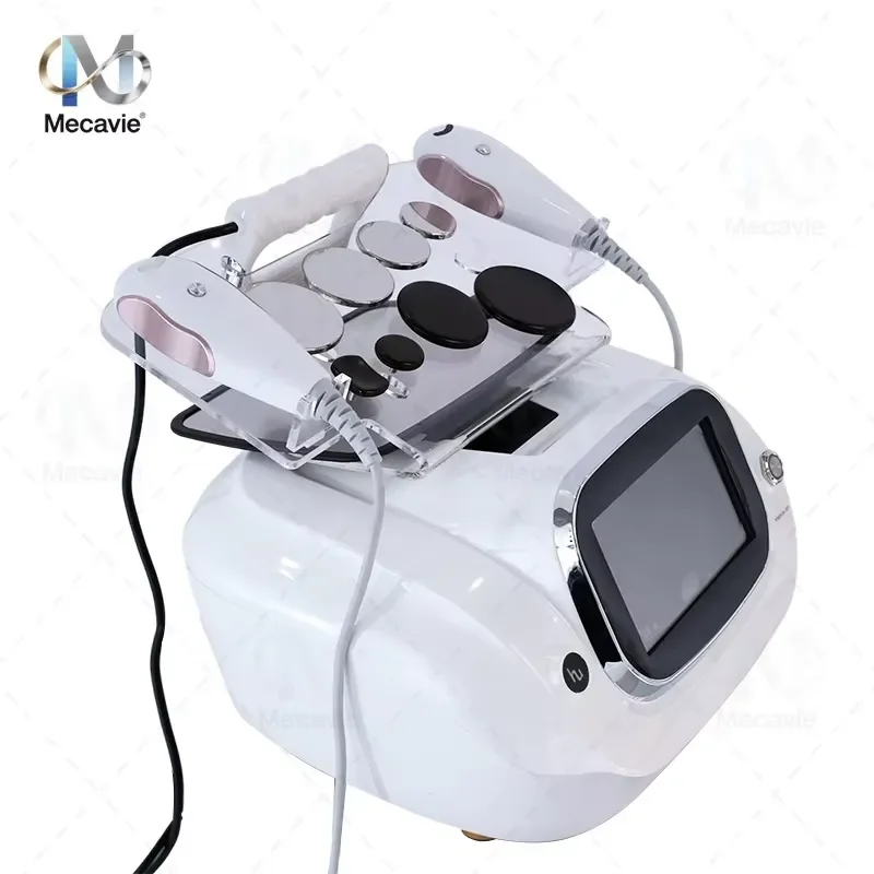 448KHz Deep Internal Heat Therapy Machine CAP RES Fascia Knife 3 Handles Diathermy Device Body Sculpting
